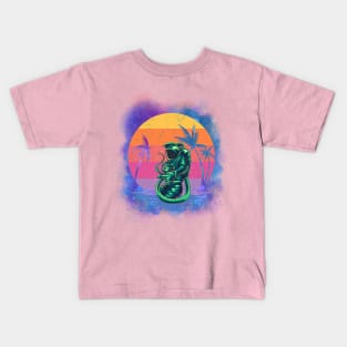 Fatastic underwater welder Kids T-Shirt